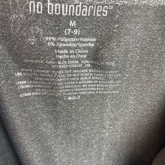 Women juniors No Boundaries distressed look M - Picture 3 of 6